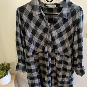 Tunic plaid